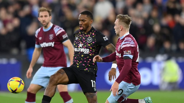 Đội hình dự kiến trước trận West Ham United vs Brentford
