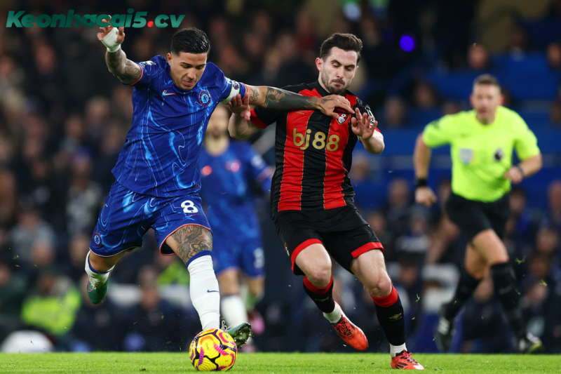 Đội hình dự kiến trước trận Bournemouth vs Chelsea