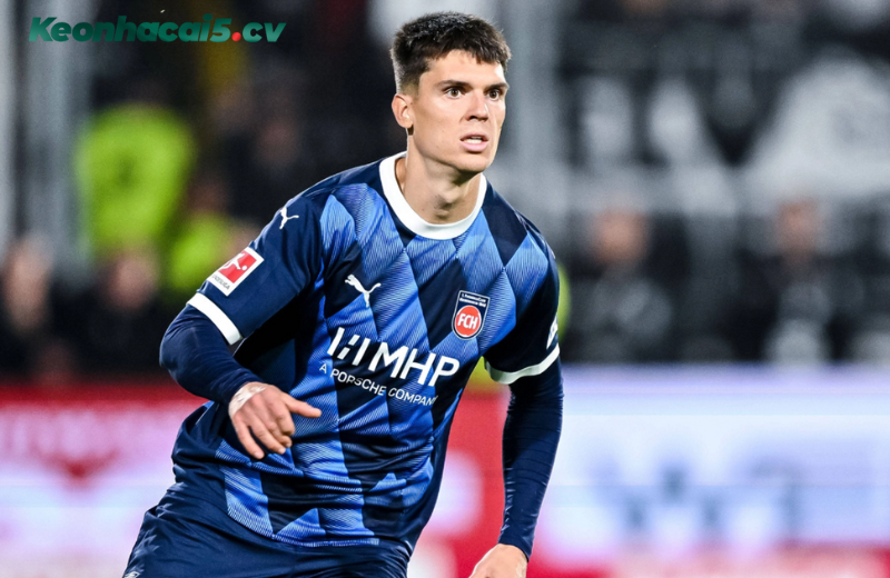 Đội hình dự kiến trước trận St. Pauli vs Heidenheim Đội hình dự kiến trước trận St. Pauli vs Heidenheim