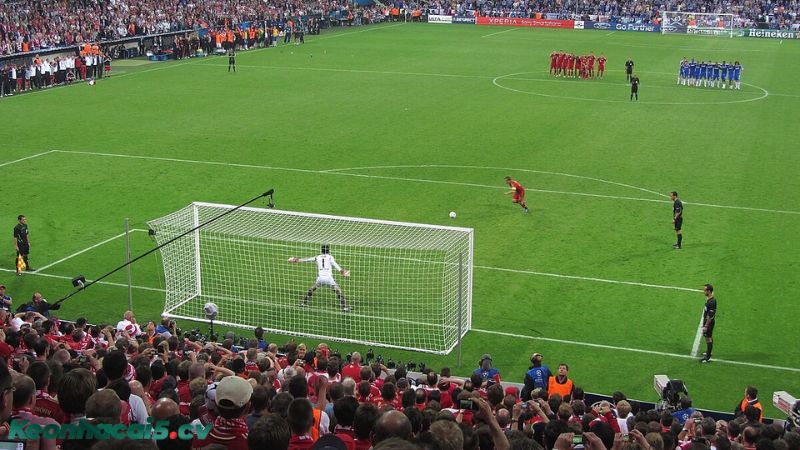 Kinh nghiệm chơi kèo cược penalty dễ thắng từ cao thủ
