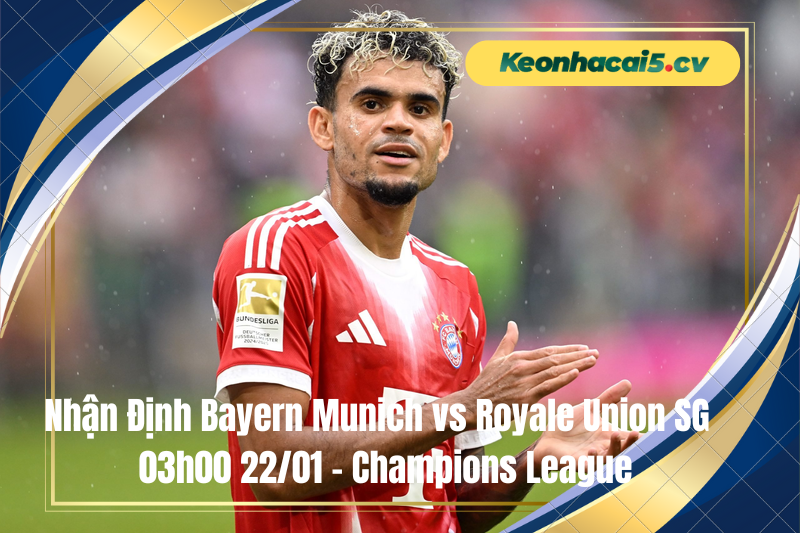 Đội hình dự kiến trước trận Bayern Munich vs Royale Union SG Đội hình dự kiến trước trận Bayern Munich vs Royale Union SG