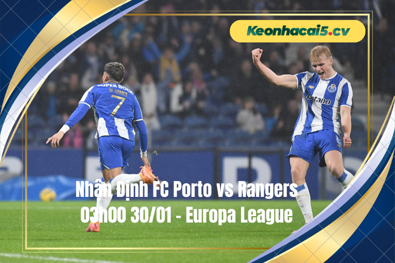Đội hình dự kiến trước trận FC Porto vs Rangers